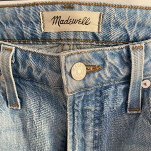 Madewell the perfect vintage jeans high rise jeans